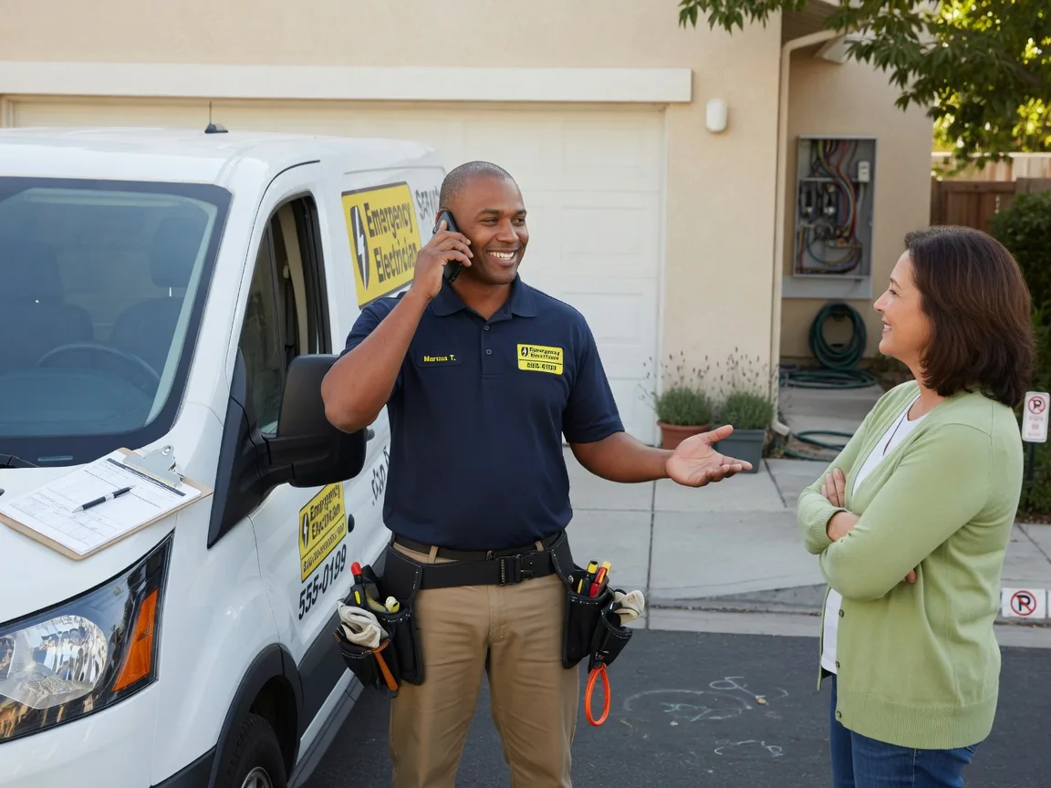 Emergency Electrician The Plains, OH FAQs