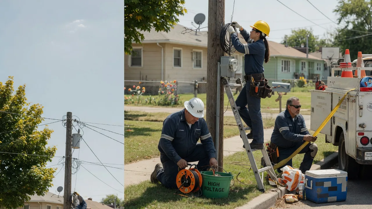 Emergency Electrician in The Plains, OH near me